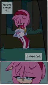 Lost rose