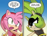 Amy &amp; Surge in IDW _3