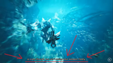 no underwater