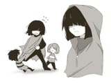 rokinoya_ut 1010721627456147456 (&amp; Chara &amp; Frisk)