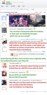 China Yaoi vs Yuri