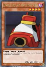 Right Leg of the Edgy One