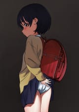 chie showing pantsu