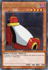 Left Leg of the Edgy One