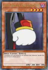 Left Arm of the Edgy One