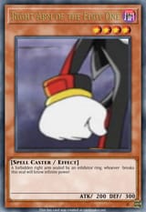 Right Arm of the Edgy One