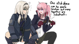 Dorks together STRONG