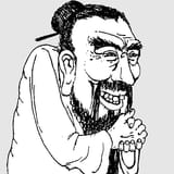 happy-merchant-dota-statistics-merchant-self-portrait-4chan-person-facial-hair-hairstyle-human-body