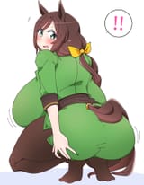 mystery green uma