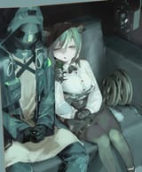 __doctor_and_robin_arknights_drawn_by_ippanjin_nigouki__ae81280780c94d857cdd4e5bb295bc47