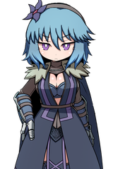 olivia but young