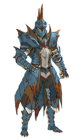 Lagiacrus Armor Render