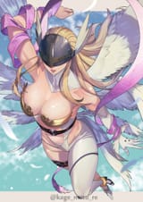 __angewomon_digimon_drawn_by_kagematsuri__d7778f946f0a02a3f5855972e1804c96