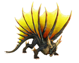 MH Frontier Generations Rukodiora Render
