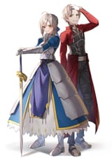 __artoria_pendragon_saber_trailblazer_stelle_archer_and_1_more_fate_and_3_more_drawn_by_sarasara_shoyu__sample-47001d696d33c73dc53aed4d97e7560f
