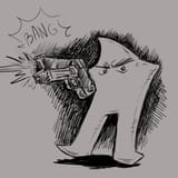 Shooting gun