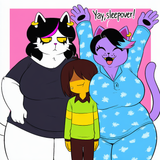 2girls, 1boy, trio s-27228055