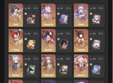 Only characters I use