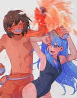 Cris and Kel swimsuits