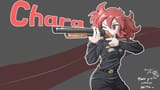 Chara with Trench Gun