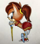 18042__artist+needed_suggestive_tiara+boobowski_looking+back_pencilwork_skirt_sonic+xtreme_staff