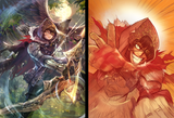 1boy, solo, 1.5__fukumoto nobuyuki (style), style parody,__, masterpiece, best s-3612366721