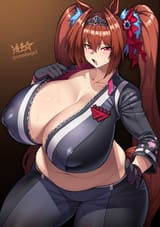 __daiwa_scarlet_and_shiranui_mai_umamusume_and_2_more_drawn_by_ryuusei_mark_ii__38c1bd4fc447f2f62218f7f8d91ee300