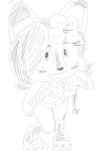 Nicole going full nyan