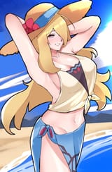__cynthia_pokemon_and_1_more_drawn_by_1340smile__bdd5b7e9e7bf296ab9cbff015f39879d