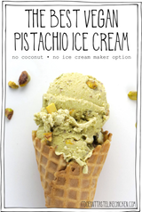 vegan ice cream