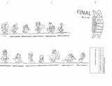 The Freedom Fighters Extras Model Sheet