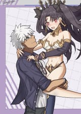 archer emiya ishtar