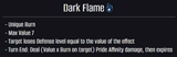 darkest flame