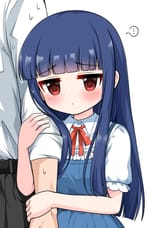 Yukimi-chan when she doesn&#039;t want to hand over the producer to anyone...