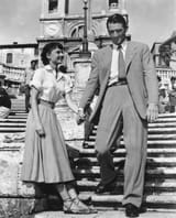 Audrey Hepburn Gregory Peck Roman Holiday