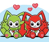 Pucchiemon_pucchiemon_green_digimonweb