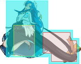 GGST_Queen_Dizzy_j.K_hitbox