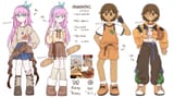 Pannmori AU Kel &amp; Aubrey @Yumemi143
