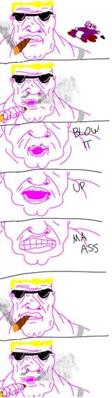 Blow it up