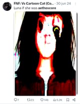 Luna if she was aethoscore