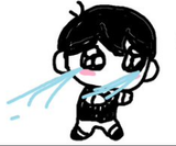 sunny sobbing