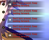 all red text