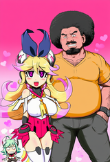 Lol she has no ass