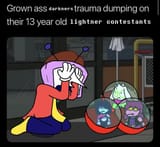 trauma dumping