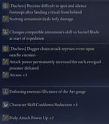 duchess build