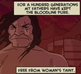 free from women