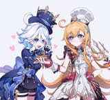 escoffier-making-a-cake-for-furina-by-v0-b19dp6djndze1