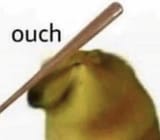 ouch doge