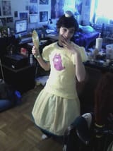 toby fox wearing a dress