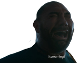 [screaming]